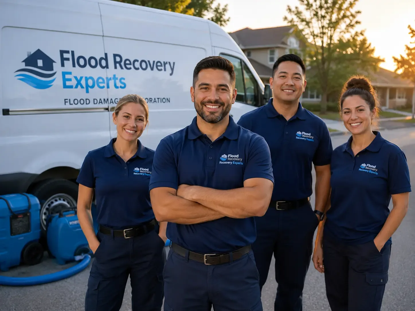Flood Damage Cleanup company in Harrison, SD